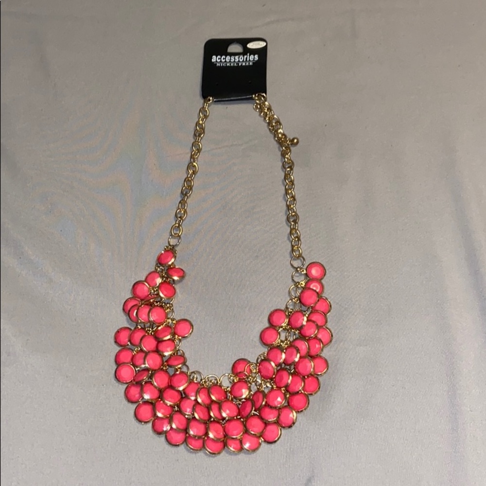 Pink Gold Chain Necklace